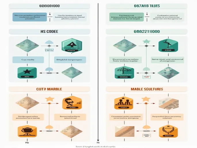 Customs Classification of Marble: HS Code Analysis