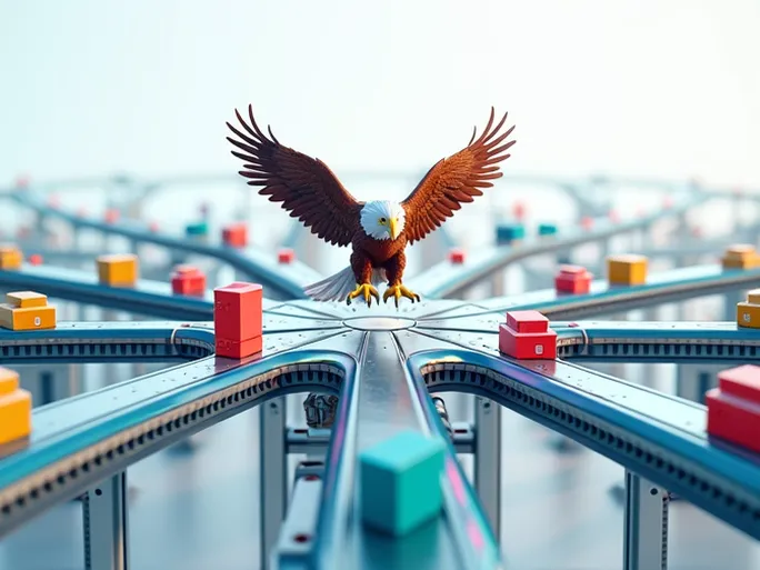 美国鹰牌的反亚马逊战略Quiet Logistics 如何重塑零售供应链