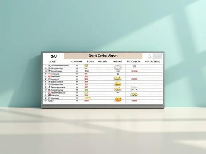 Guide to Navigating Johannesburgs Grand Central Airport