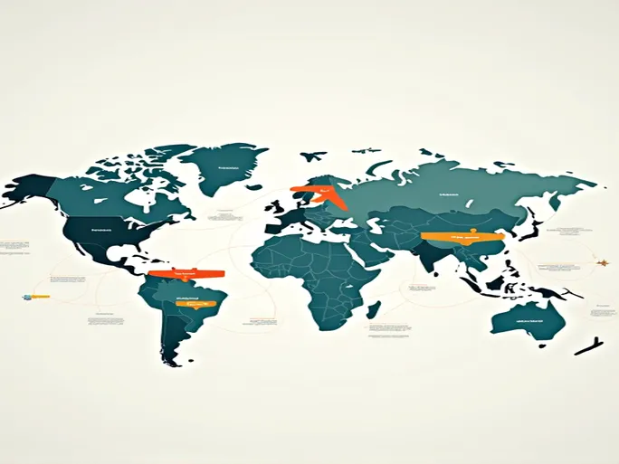 全球主要机场三字代码全景解读