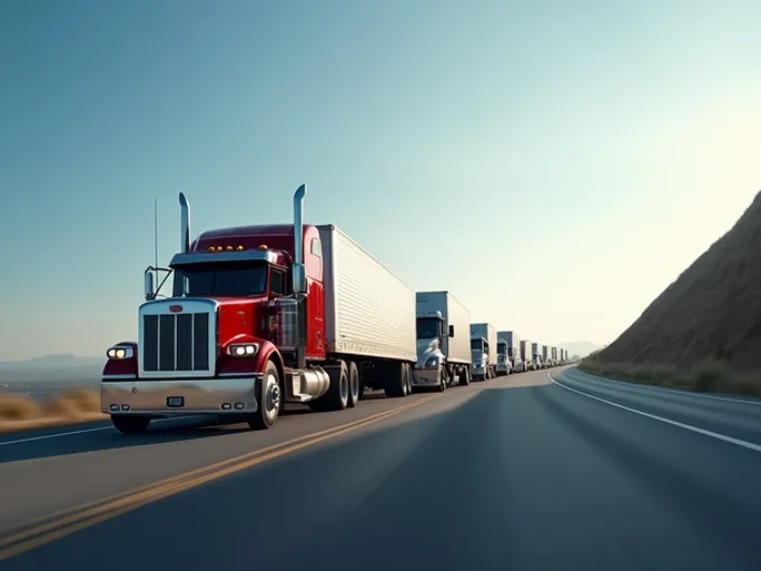 Class 8 Truck Orders Surge to Decadehigh Backlogs