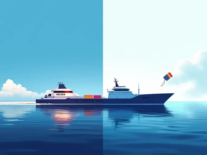 美森 VS 以星国际海运快船服务时效与成本深度解析