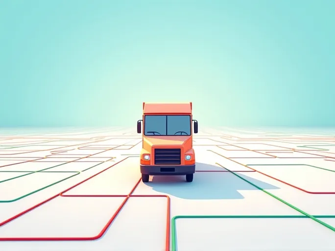 最后一公里成本骤降USPS开放竞标重塑物流格局