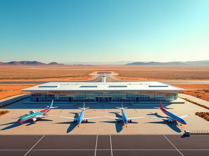 探索卡拉特哈机场西澳大利亚的重要空中枢纽