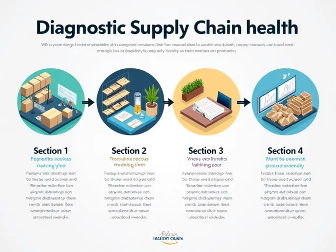 洞察供应链健康:四大诊断方法解析