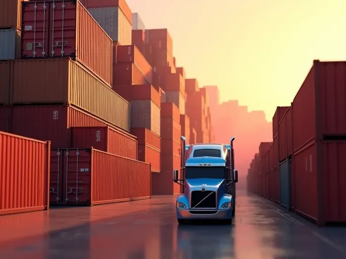 洛杉矶港口拥堵缓解在望多方激励措施力促卡车提货效率提升