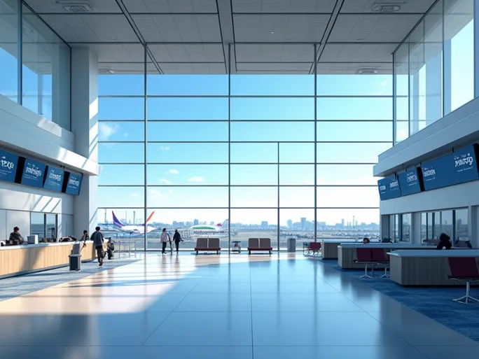 阿克伦富尔顿国际机场全景介绍