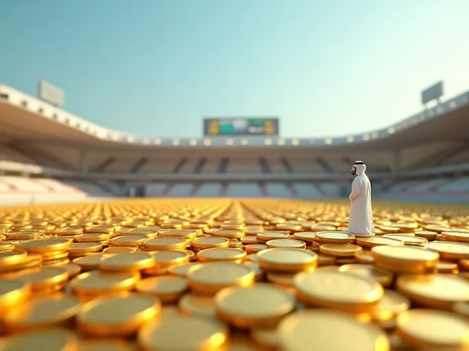 流量密码大揭秘卡塔尔小王子如何引爆抖音商家掘金世界杯周边