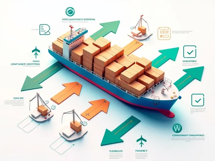 拼箱运输的优势与应用