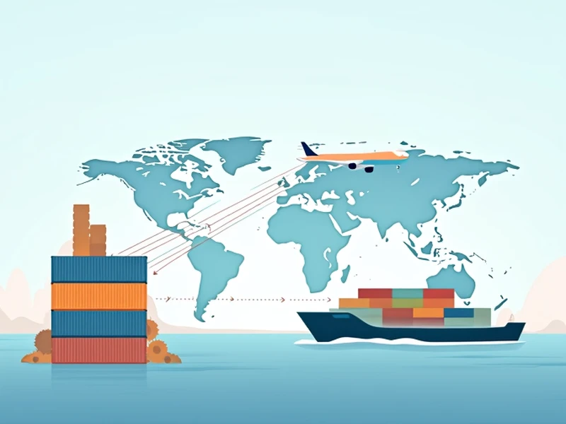 国际货运代理的关键角色与发展趋势
