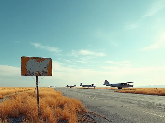 美国阿瑟镇的Packard Ranch机场细节与现状