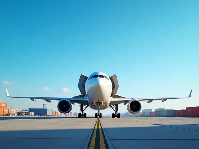 鄂州花湖机场开通新国际货运航线打通中印贸易新通道