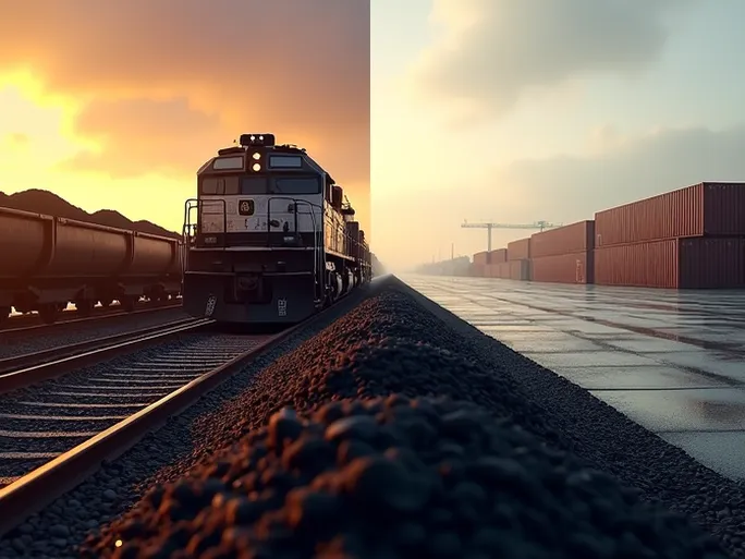 US Rail Freight Gains in Carloads Offset Intermodal Decline