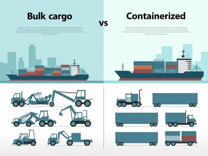 了解散货运输突破集装箱限制的货物运送模式