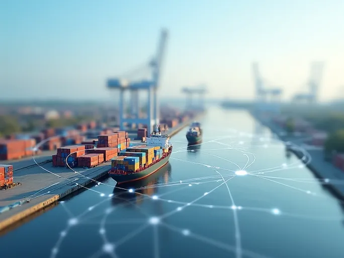 探秘荷兰斯希丹港欧洲门户的灵动枢纽