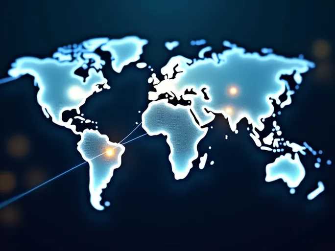 全球海运航线全景解析贸易动脉与枢纽港口战略