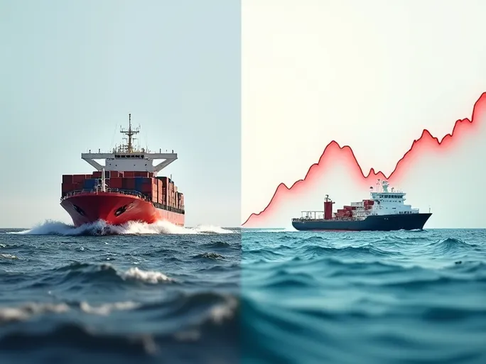 中法海运集装箱价格波动解析出口企业如何应对成本挑战