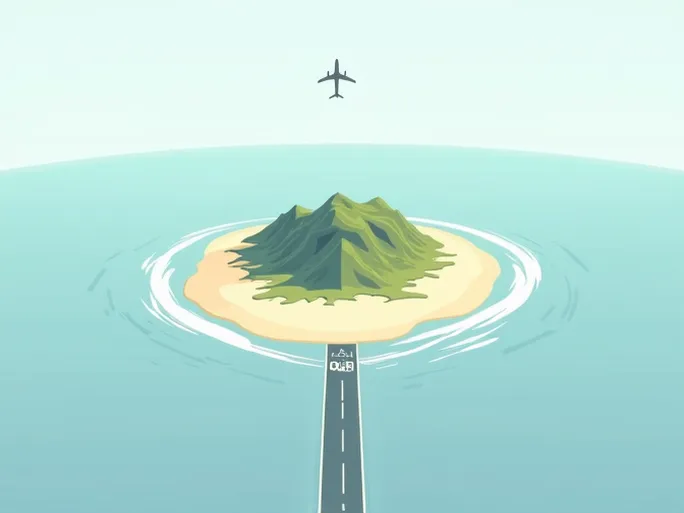 揭秘澳洲晨宁顿岛机场ONGYMTI 代码背后的故事