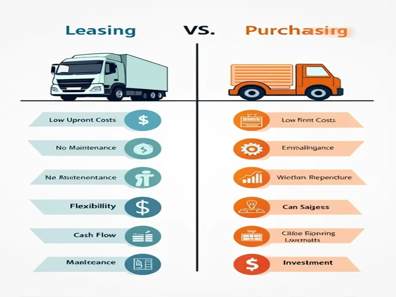 Heavy Truck Rental New Models: The Best Choice to Flexibly Respond to Logistics Changes