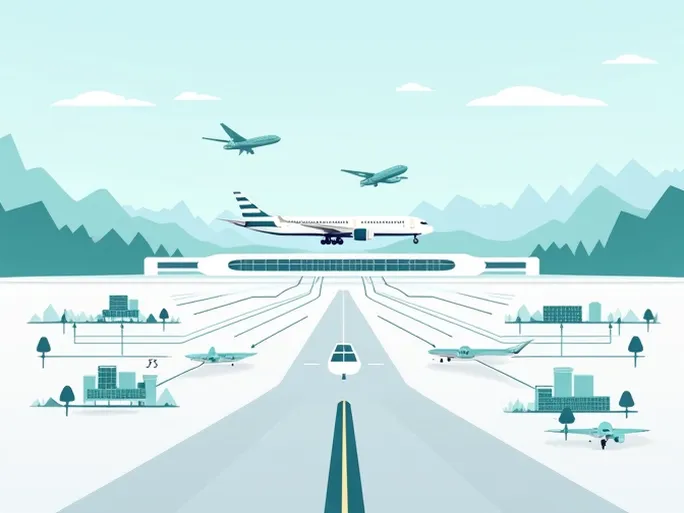 深入探索下诺夫哥罗德国际机场航线与基础设施全景解析