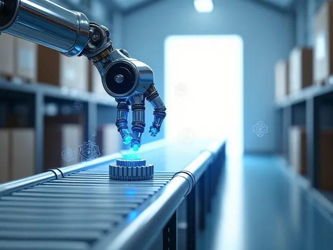 智仓赋能重塑美国制造业竞争优势的新引擎