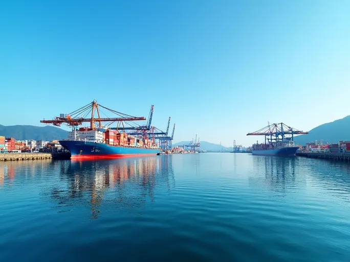 神户港日本重要的港口管理与发展平台