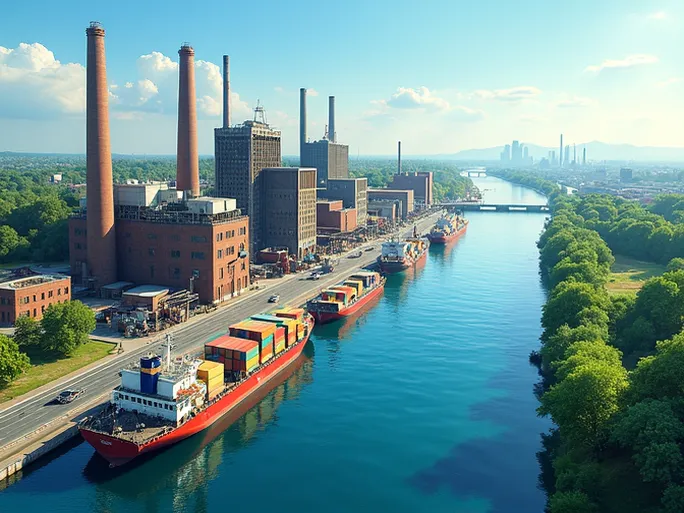 深入探索亚斯贝雷尼港口的战略价值与产业现状