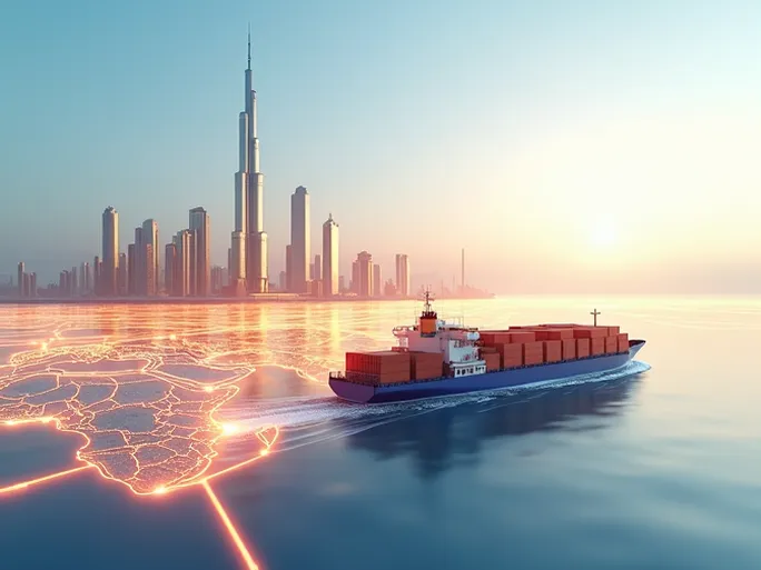 掘金中东航运阿联酋航运的跨境物流新机遇