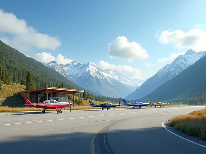 道森机场概况与运营