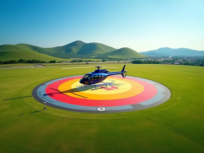 令人期待的纳卡戈多奇斯地区A L Mangham Jr直升机场概览