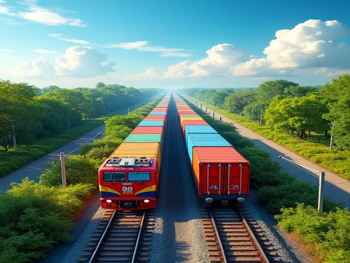 赣欧国际货运班列再启航:助力江西企业拓展全球市场