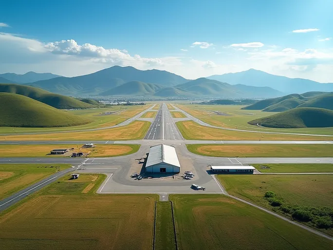 Argentinas Sierra Grande Airport Gains Strategic Importance