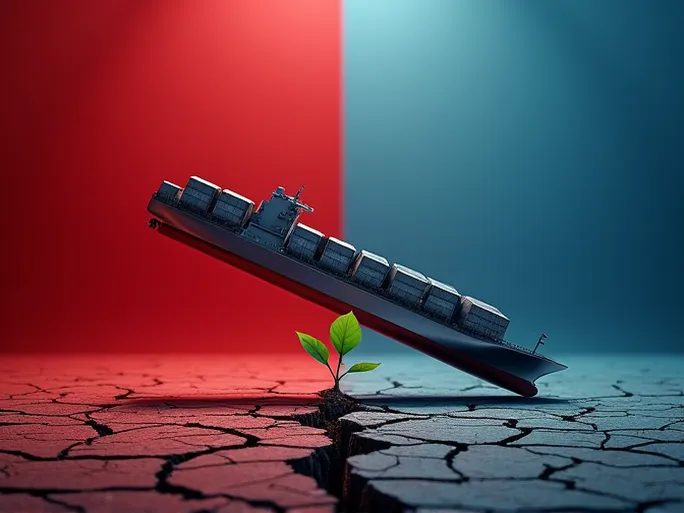 Uschina Shipping Costs Drop As Trade War Uncertainty Persists