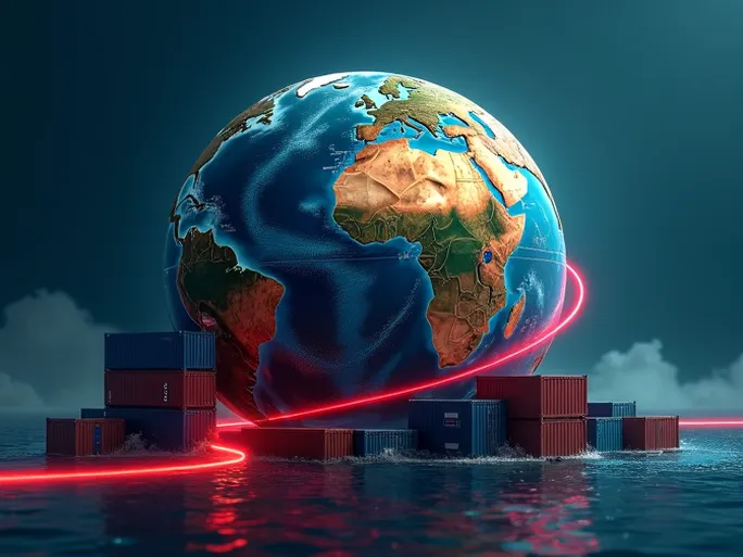 全球供应链风险预警集装箱航运市场四大挑战与应对策略