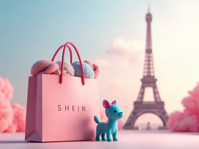 中国品牌攻陷巴黎圣诞季Shein泡泡玛特凭什么火爆欧洲