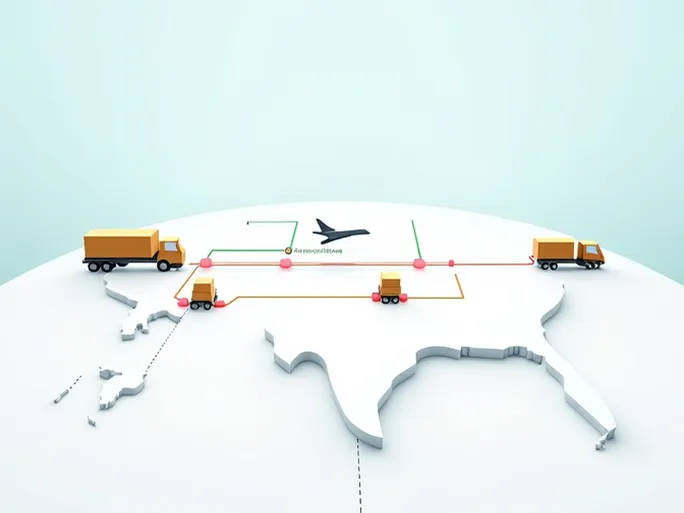 Overview of Air Freight Costs from Shanghai to Louisville