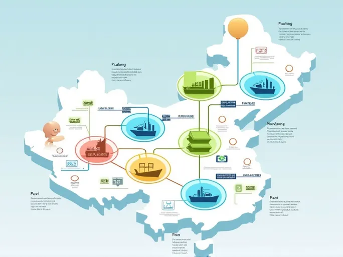 详解上海海关货源地与目的地代码
