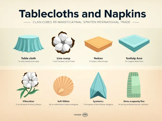 A Comprehensive Guide to Classifying Fabric Products HS Codes for Tablecloths and Napkins