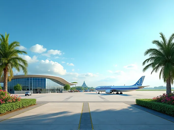 马杜赖机场概述