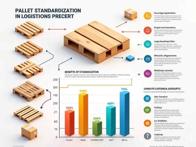 推动托盘标准化的挑战与对策:如何破解物流瓶颈