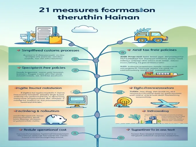海口海关推出21项举措 助力海南外贸稳定增长