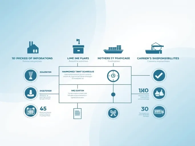 确保货物安全深入解析进口安全申报ISF的必要性与要求