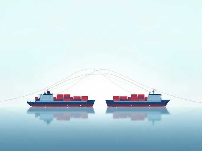 京汉航运中韩航线班轮运输专家服务航线与运营解析