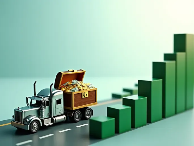 Trucking Industry Gains Market Share Amid Economic Challenges