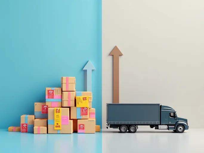 运费市场冰火两重天TD CowenAFS 指数揭示包裹零担与整车运输定价分化