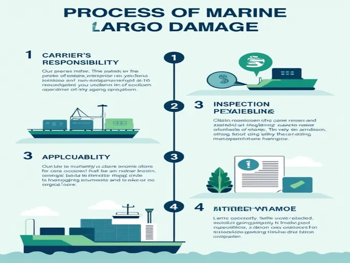 海运货损处理的实用指南