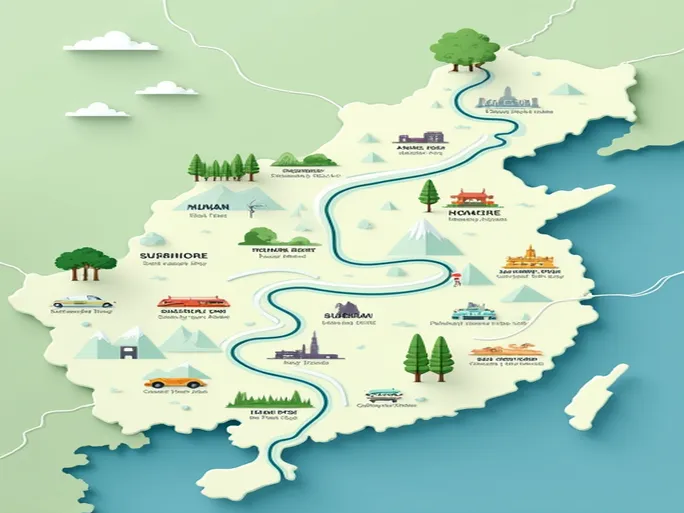 湖南省海关境内货源地目的地代码解析