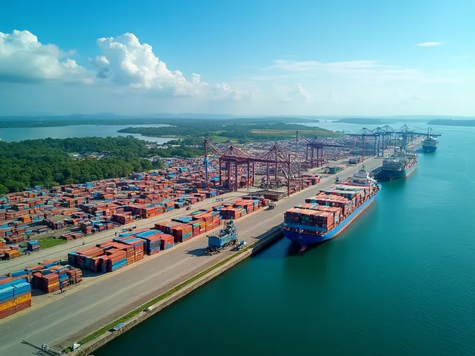 探索格林维尔港利比里亚的宝贵海运枢纽