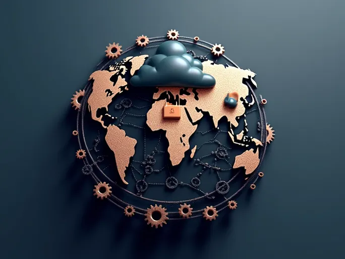 2026供应链变革在即AI地缘政治与网络安全三重挑战下的破局之道