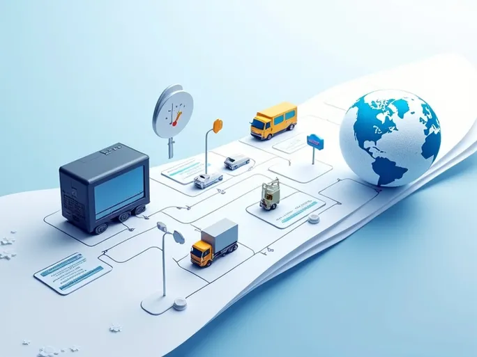 红外温度测量系统装置出口报关指南